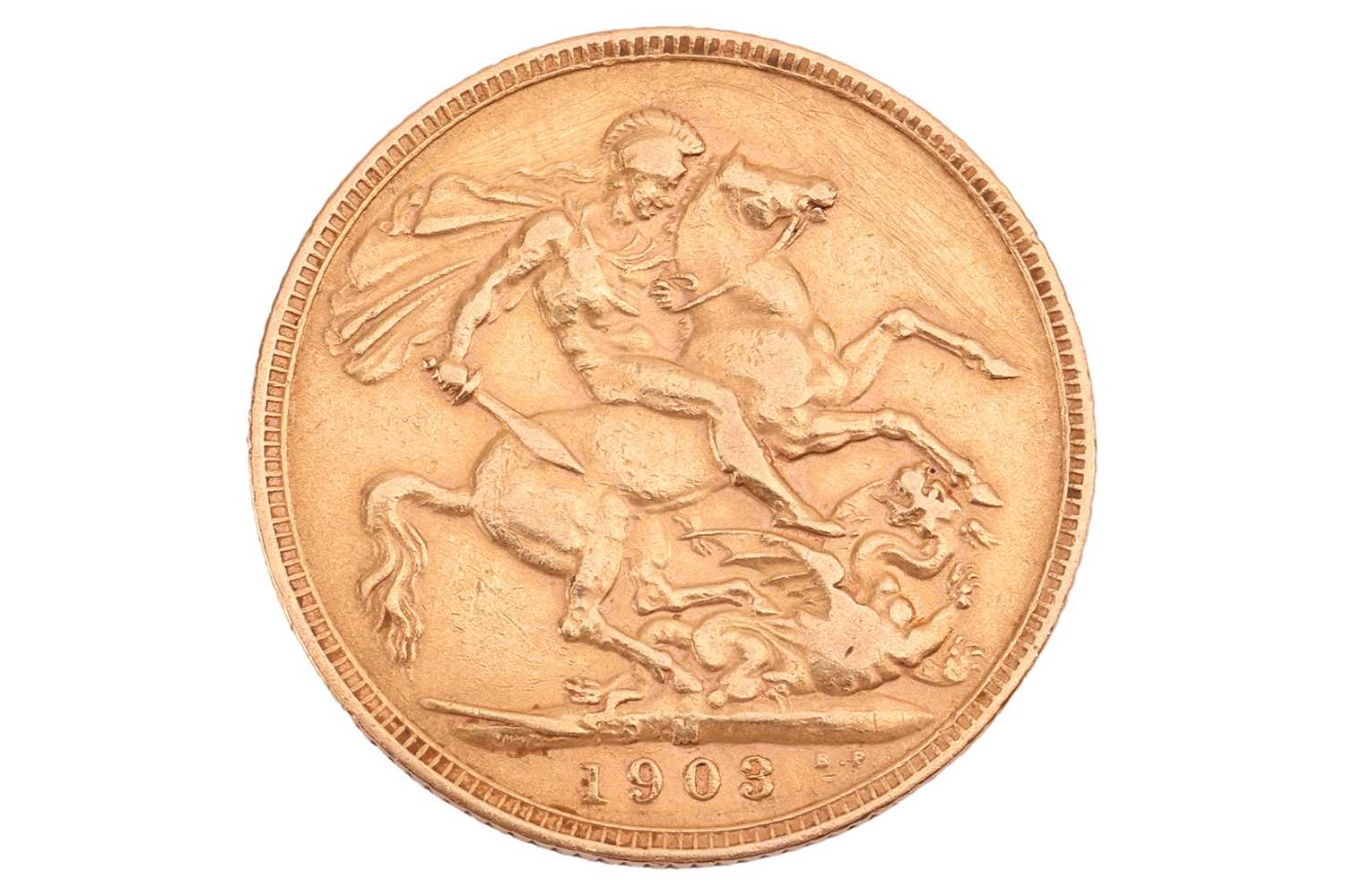 Lot 2 - A 1903 Edward VII Melbourne mint full...