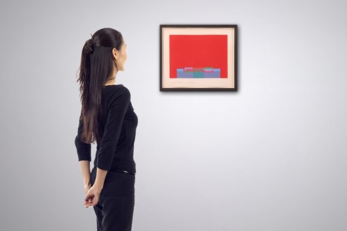 Lot 32 - Robyn Denny (British 1930 - 2014), Glass 2...