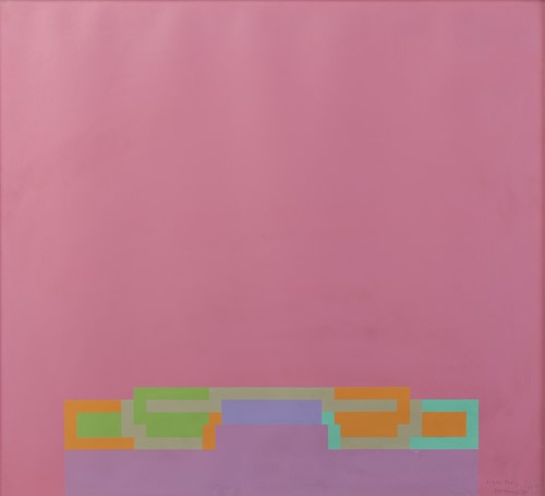 Lot 40 - Robyn Denny (British 1930 - 2014), Light of...