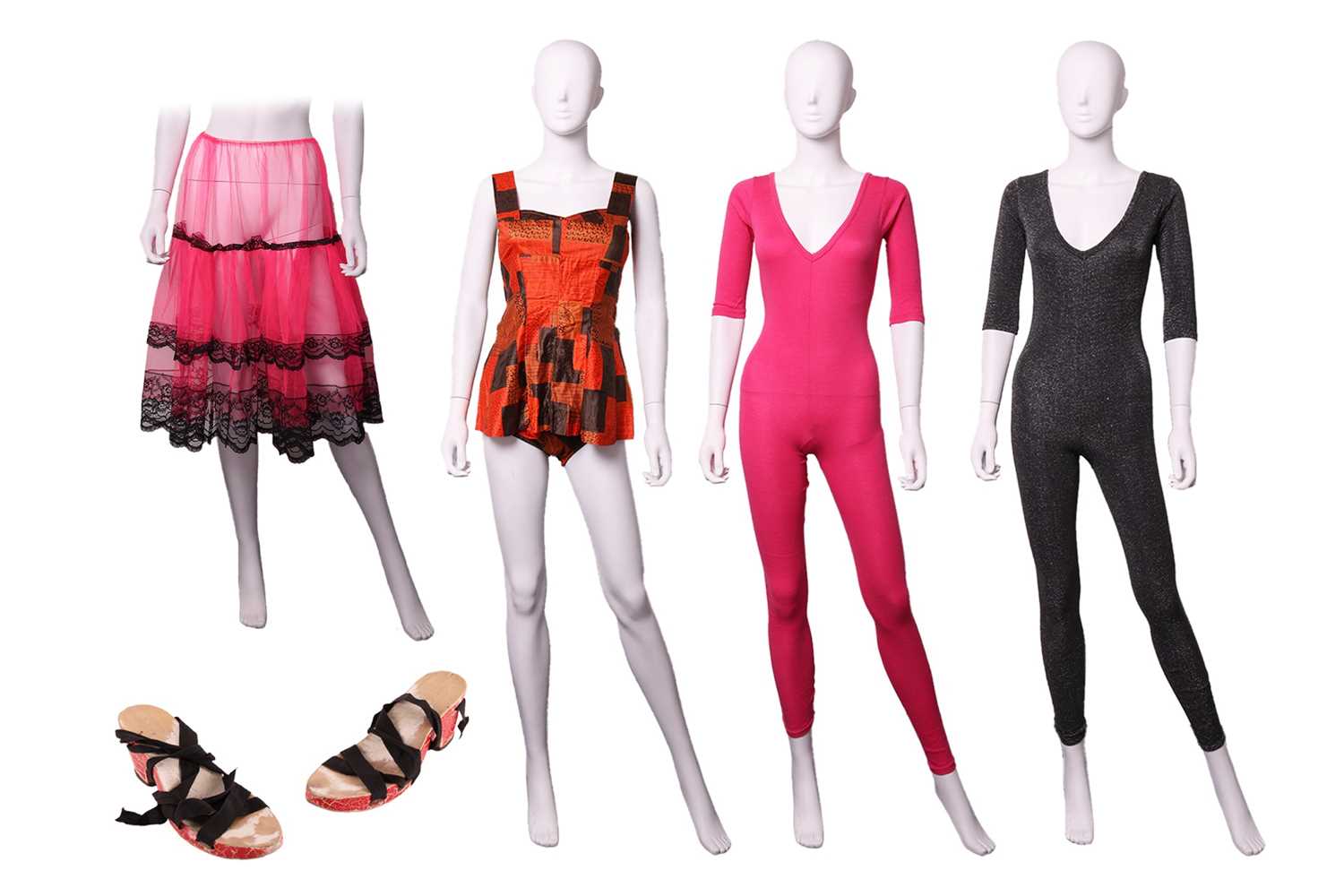 Lot 34 - Vintage Fashion: A collection of 1970s vintage...