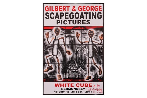 Lot 53 - Gilbert and George (Italian/British,...
