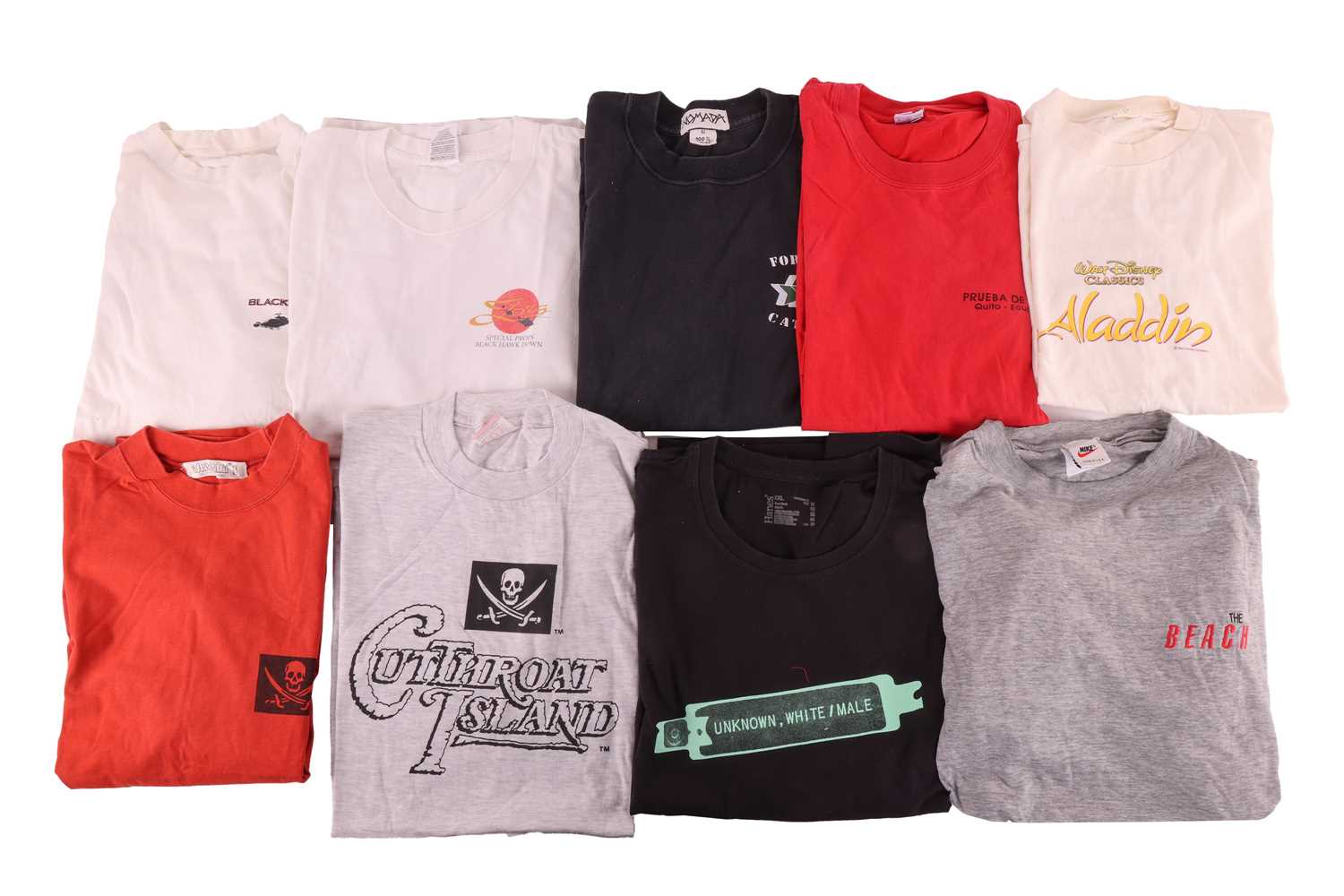 Lot 116 - The Marc Wolff Collection: Production cast and...