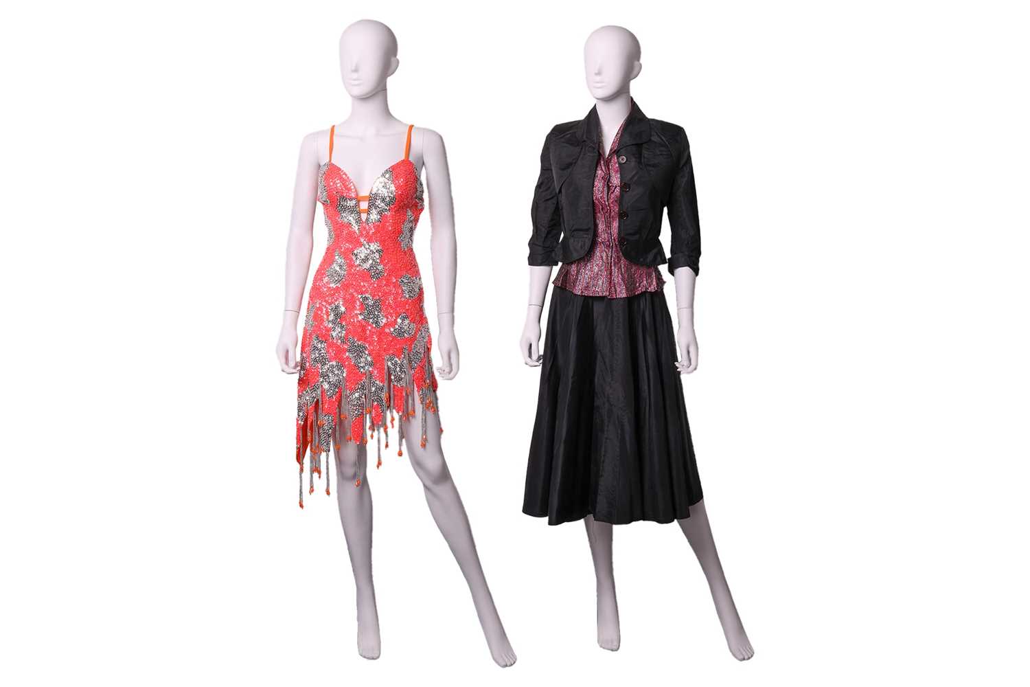 Lot 57 - Vintage Fashion: City Lights Studios, 1970s -...