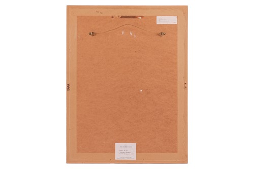 Lot 28 - Rose Hilton (British 1931-2019) orange flowers...