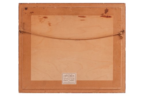 Lot 15 - William Huggins (British 1820-1884) Study of a...