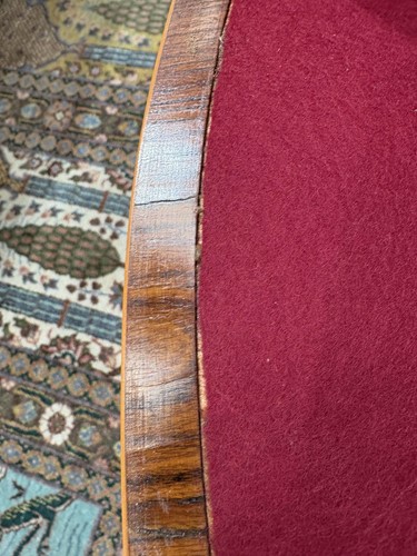 Lot 67 - A pair of Edwardian figured satinwood fold...