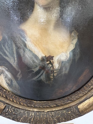 Lot 1 - Follower of Sir Peter Lely, Portrait of a lady...