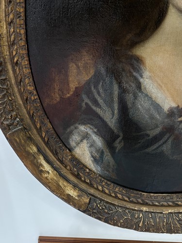 Lot 1 - Follower of Sir Peter Lely, Portrait of a lady...
