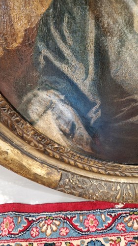 Lot 1 - Follower of Sir Peter Lely, Portrait of a lady...
