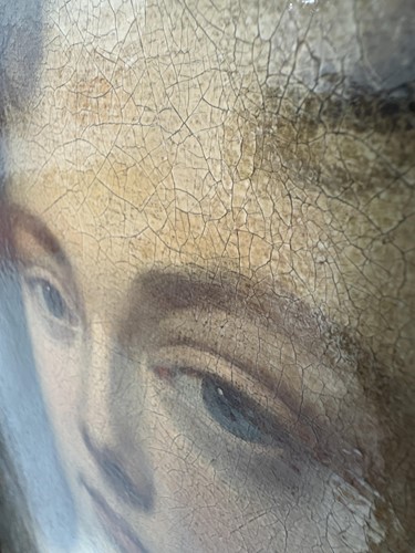 Lot 1 - Follower of Sir Peter Lely, Portrait of a lady...