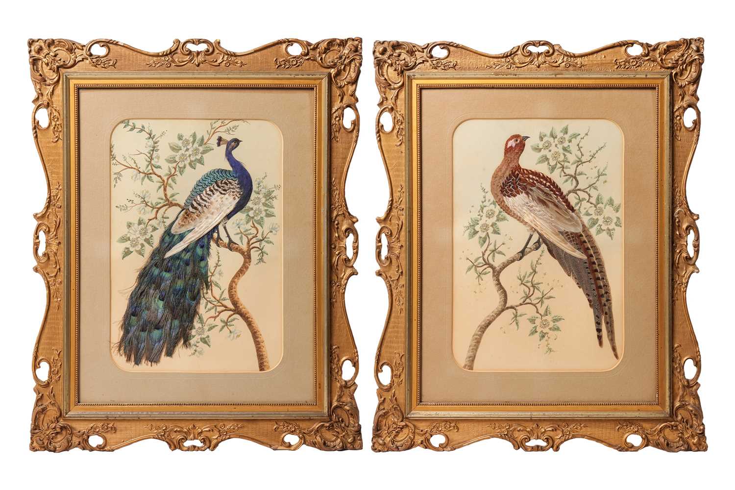 Lot 5 - A pair of 19th century German (Egerland?)...