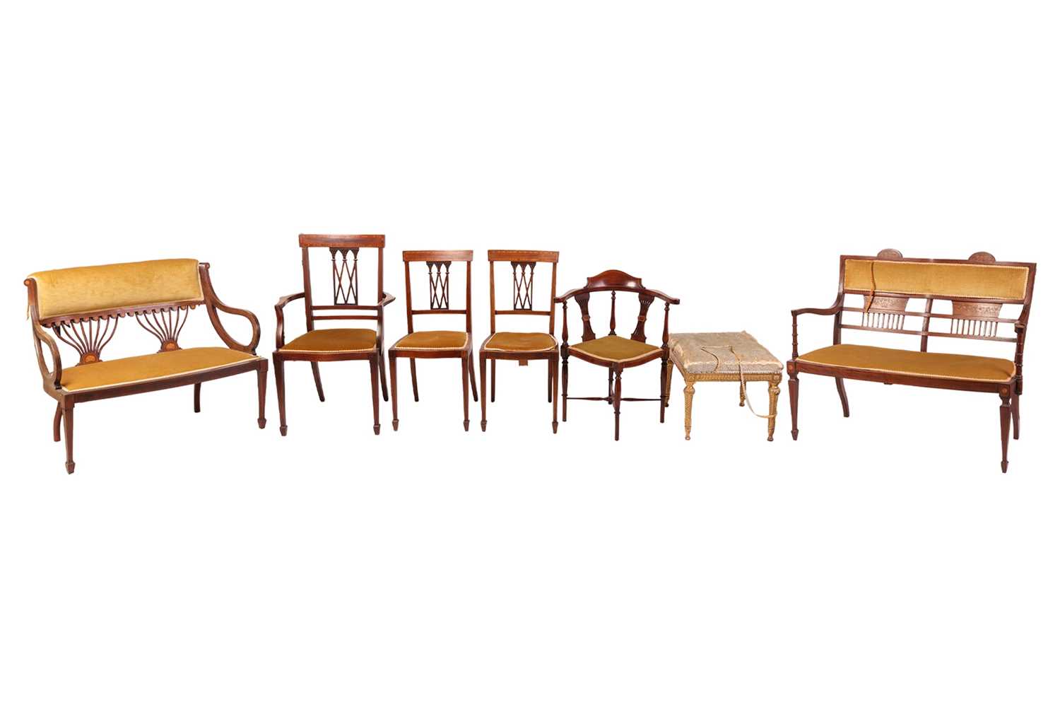 Lot 72 - A good Regency style carved wood and gilt...