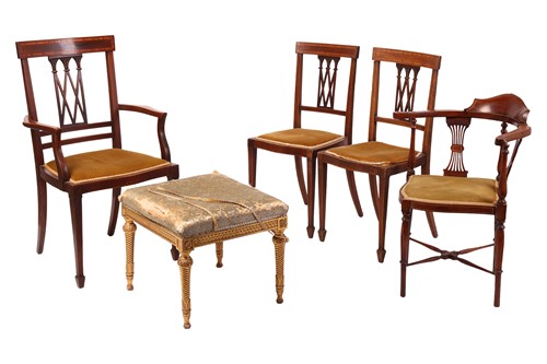Lot 72 - A good Regency style carved wood and gilt...