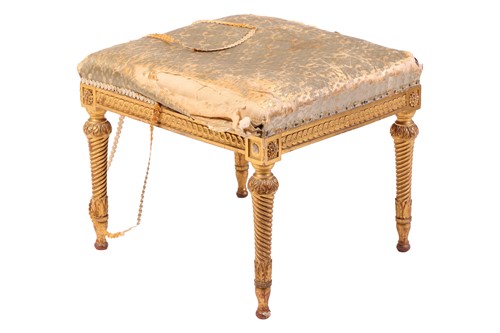 Lot 72 - A good Regency style carved wood and gilt...