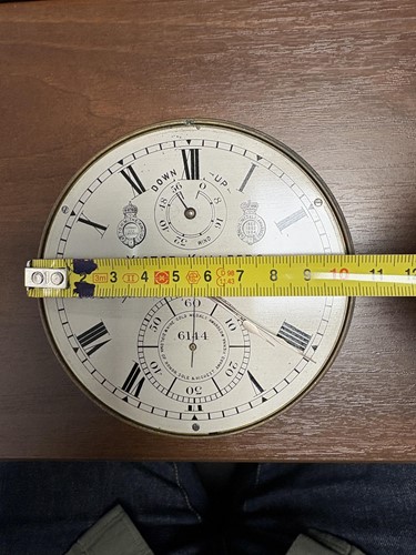 Lot 132 - A late 19th century Victor Kullbery 56 hour...