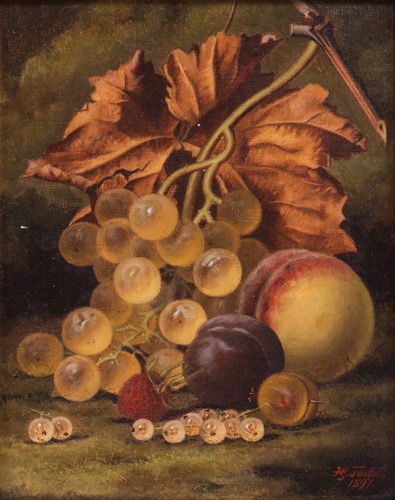 Lot 22 - Henry George Todd (British c.1846-1898), Still...