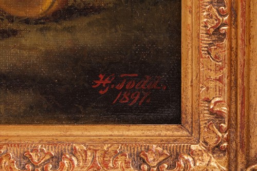 Lot 22 - Henry George Todd (British c.1846-1898), Still...