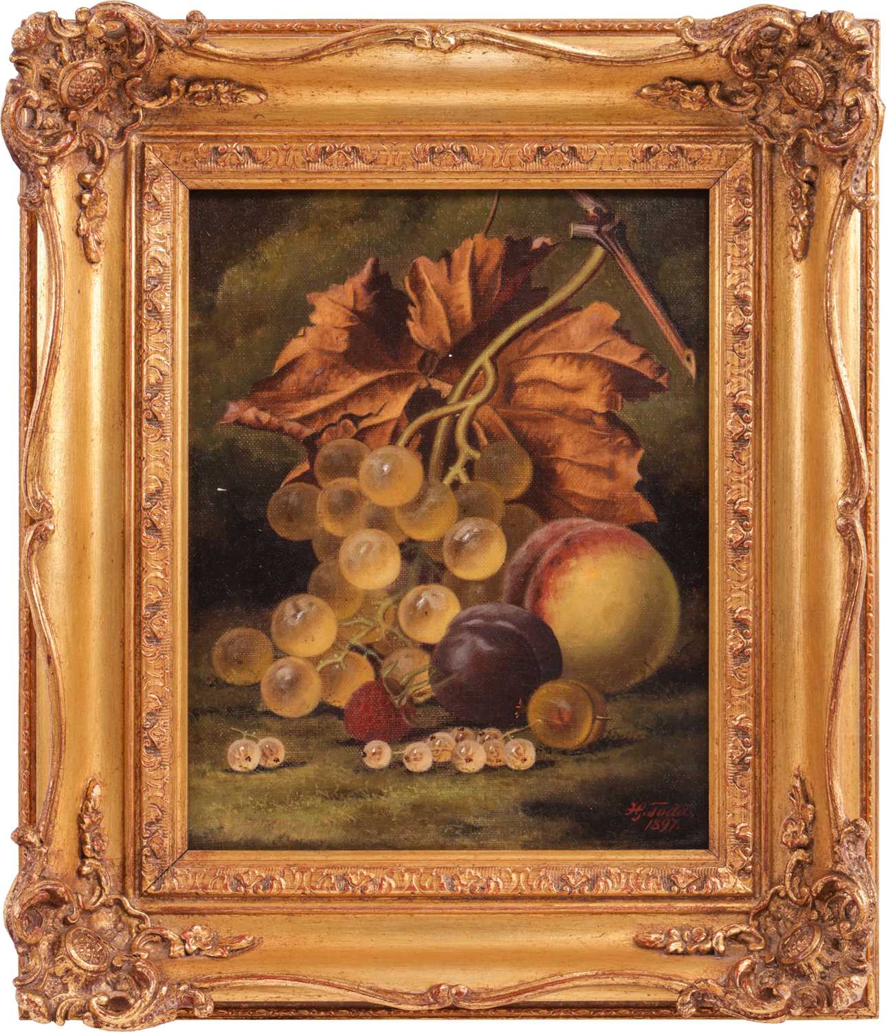 Lot 22 - Henry George Todd (British c.1846-1898), Still...