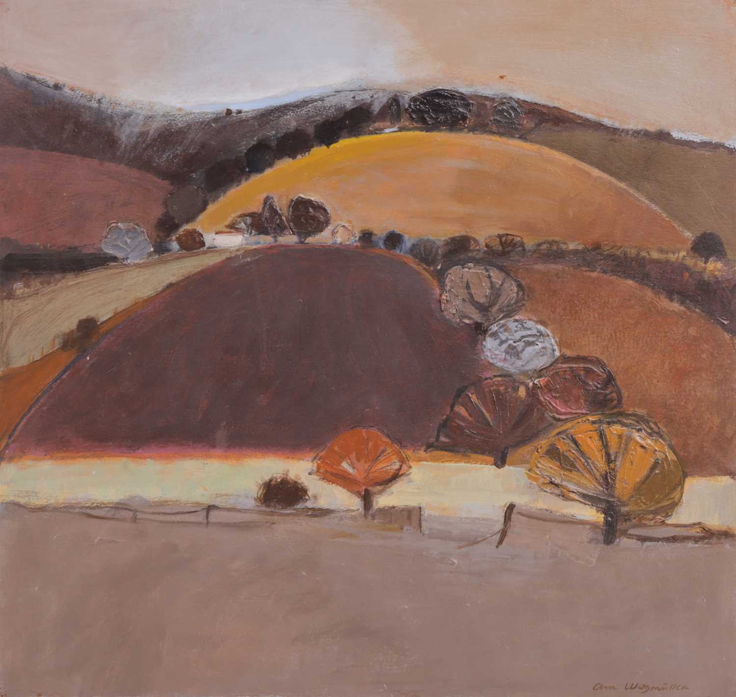 Lot 56 - Ann Wegmüller (Scottish b.1941) Auchterarder...