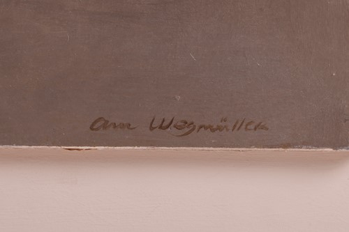 Lot 56 - Ann Wegmüller (Scottish b.1941) Auchterarder...