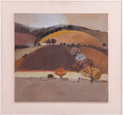 Lot 56 - Ann Wegmüller (Scottish b.1941) Auchterarder...