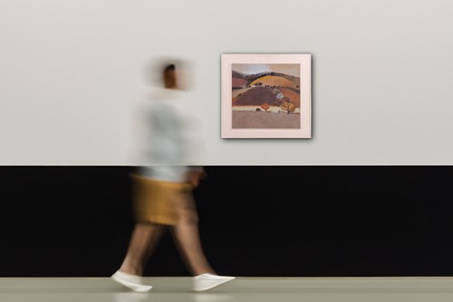 Lot 56 - Ann Wegmüller (Scottish b.1941) Auchterarder...