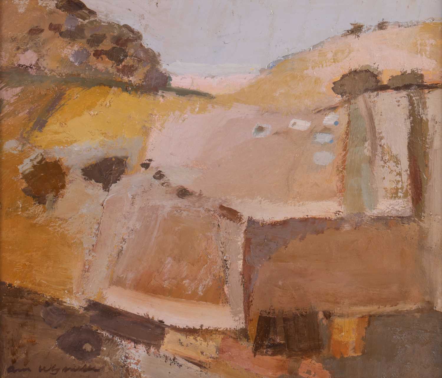 Lot 57 - Ann Wegmüller (Scottish b.1941) Untitled...