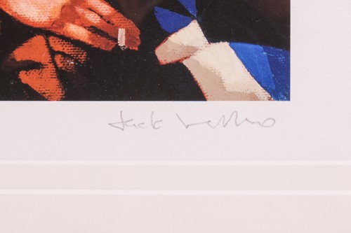 Lot 64 - Jack Vettriano (Scottish 1951 - 2025) The...