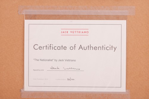 Lot 64 - Jack Vettriano (Scottish 1951 - 2025) The...