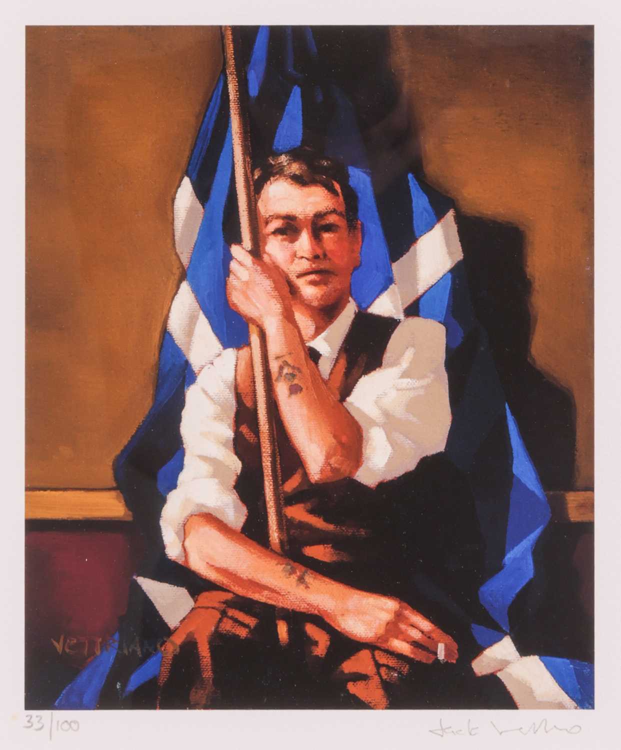 Lot 64 - Jack Vettriano (Scottish 1951 - 2025) The...