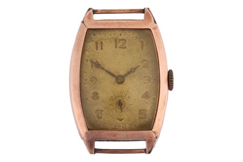 Lot 167 - A gentleman's wristwatch (strap deficient)...