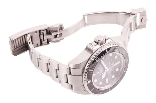 Lot 285 - Rolex Sea Dweller Deepsea Reference: 116660...