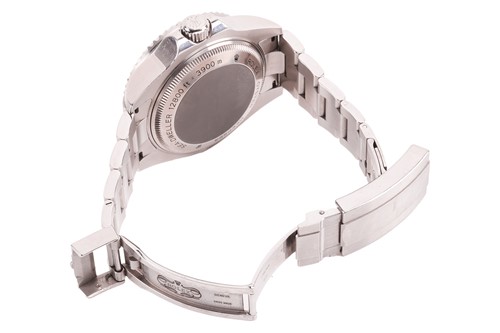 Lot 285 - Rolex Sea Dweller Deepsea Reference: 116660...