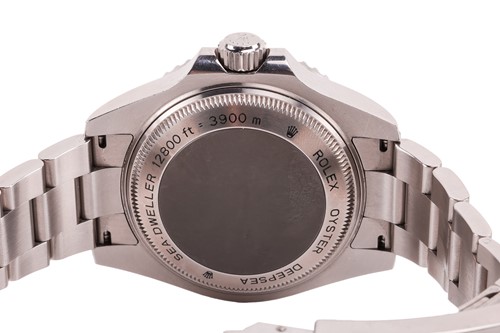 Lot 285 - Rolex Sea Dweller Deepsea Reference: 116660...