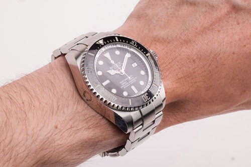 Lot 285 - Rolex Sea Dweller Deepsea Reference: 116660...