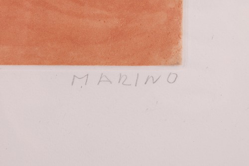 Lot 30 - Marini Marino (Italian 1901-1980) Giocondo,...