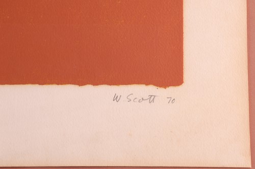 Lot 49 - William Scott CBE (British 1913-1989) Cup,...