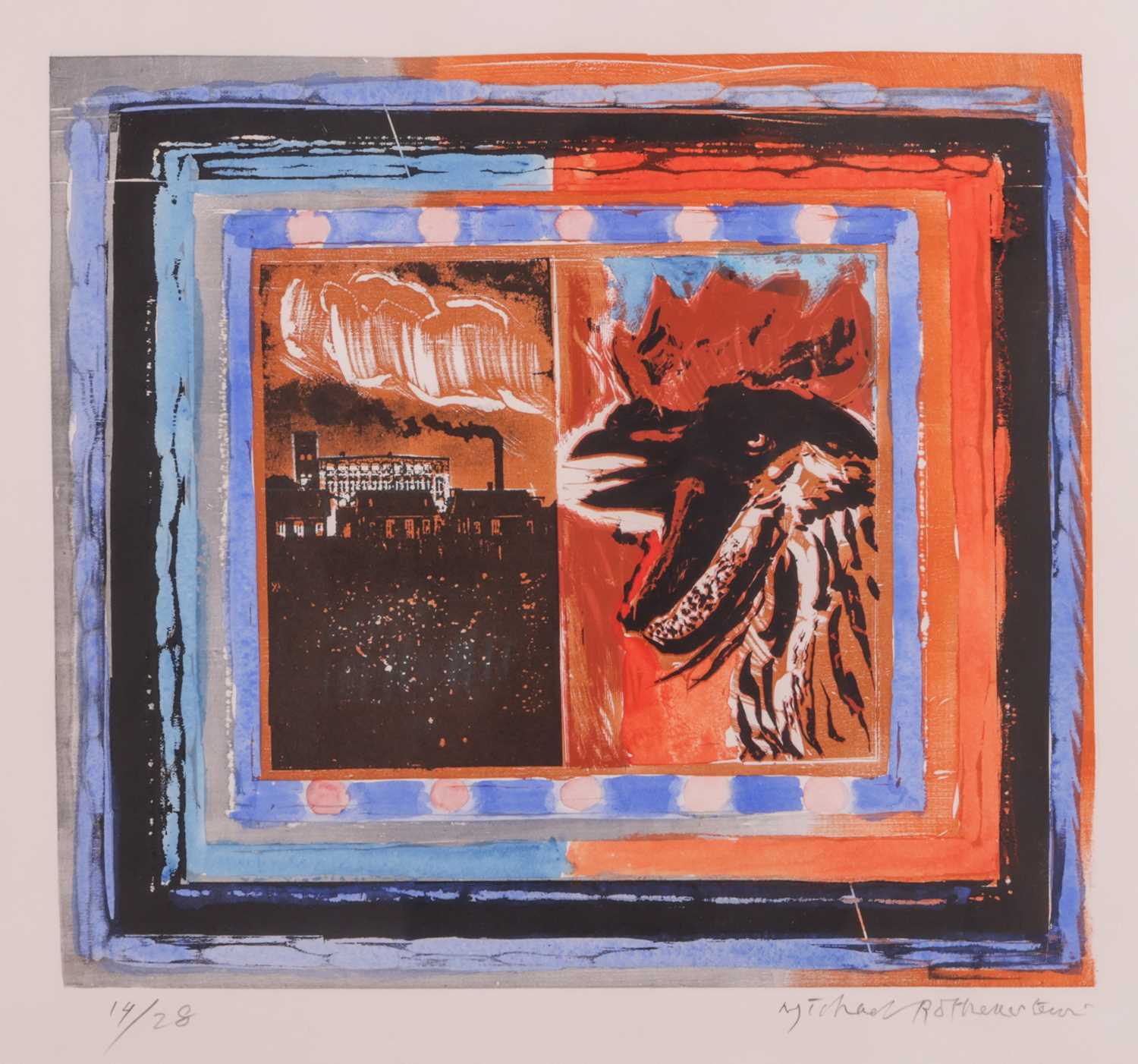 Lot 29 - Michael Rothenstein (British 1908-1993)...