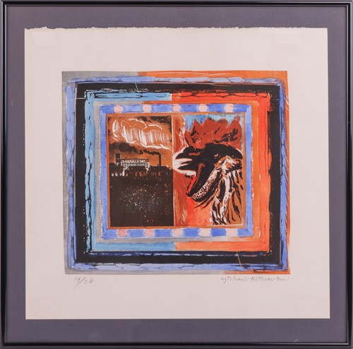 Lot 29 - Michael Rothenstein (British 1908-1993)...