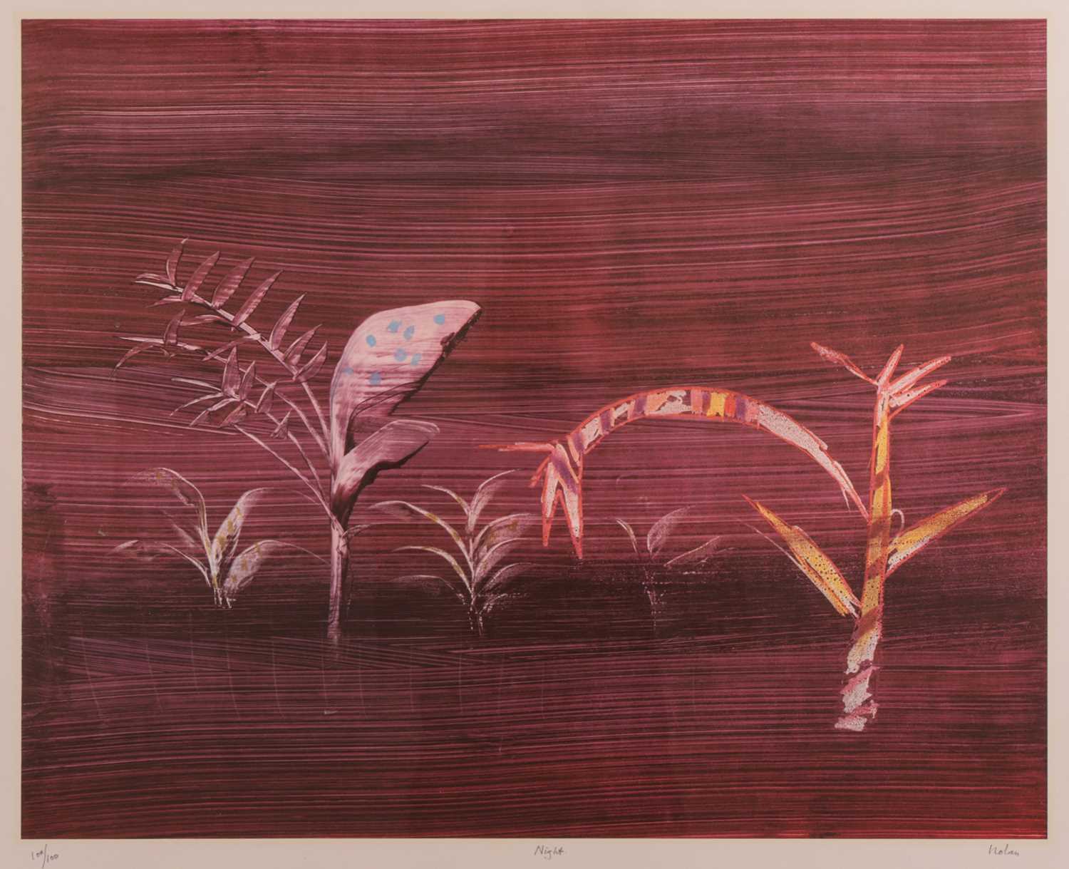 Lot 28 - Sidney Nolan (Australian 1917-1992), Night,...