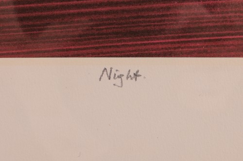 Lot 28 - Sidney Nolan (Australian 1917-1992), Night,...