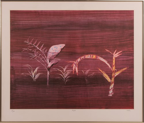 Lot 28 - Sidney Nolan (Australian 1917-1992), Night,...