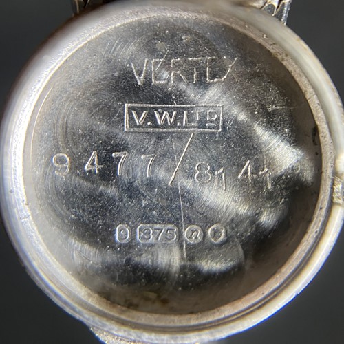 Lot 269 - A Vertex diamond-set cocktail watch, the...