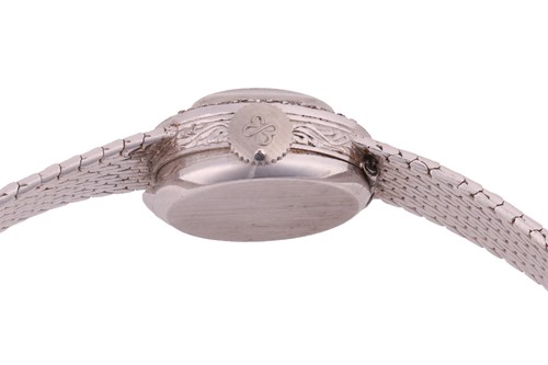 Lot 269 - A Vertex diamond-set cocktail watch, the...