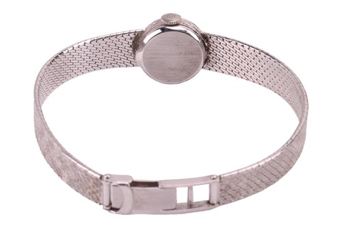 Lot 269 - A Vertex diamond-set cocktail watch, the...