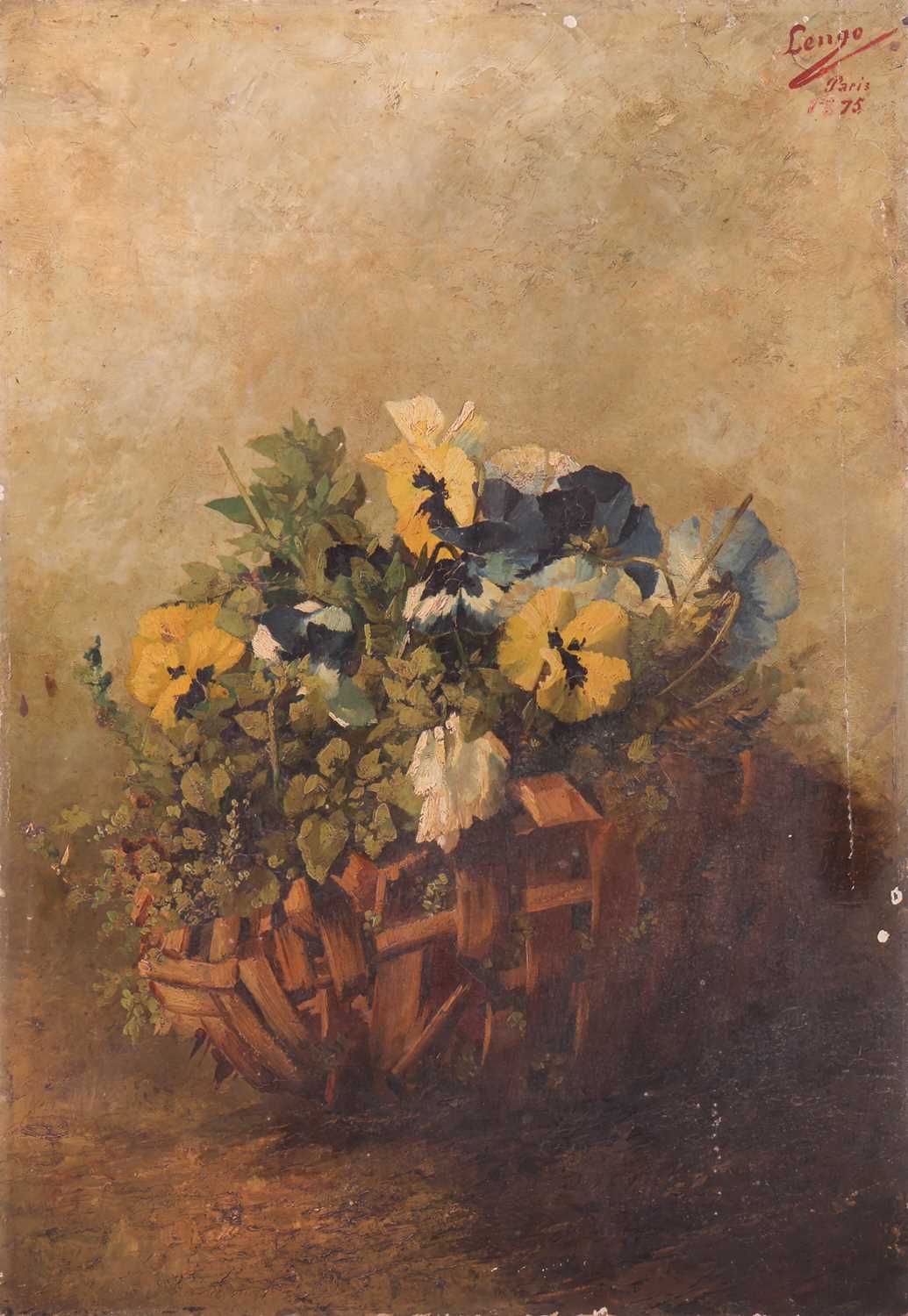Lot 17 - Horacio Lengo y Martinez (1840-1890) Spanish,...
