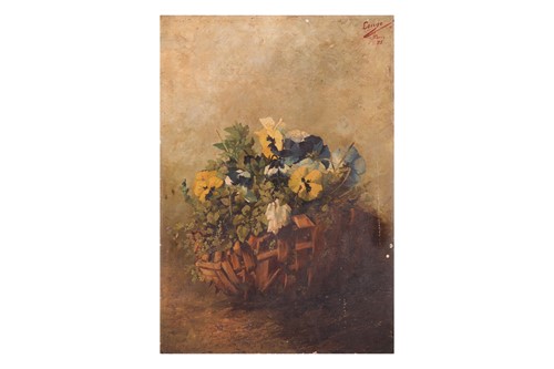 Lot 17 - Horacio Lengo y Martinez (1840-1890) Spanish,...
