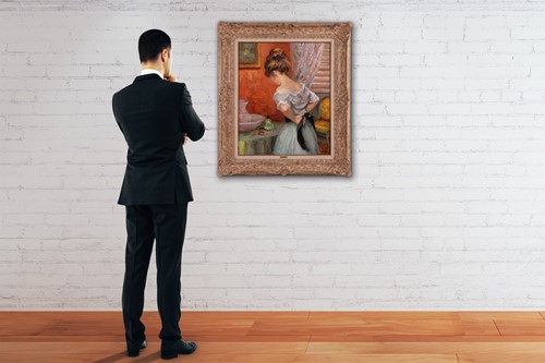 Lot 11 - Marcel Dyf (French 1899-1985) Claudine à la...