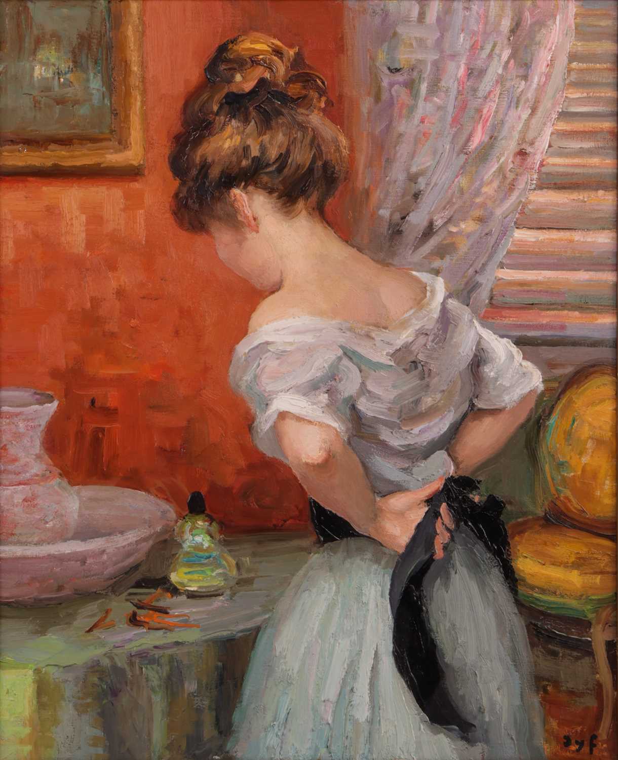 Lot 11 - Marcel Dyf (French 1899-1985) Claudine à la...