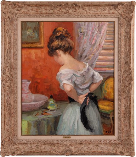 Lot 11 - Marcel Dyf (French 1899-1985) Claudine à la...